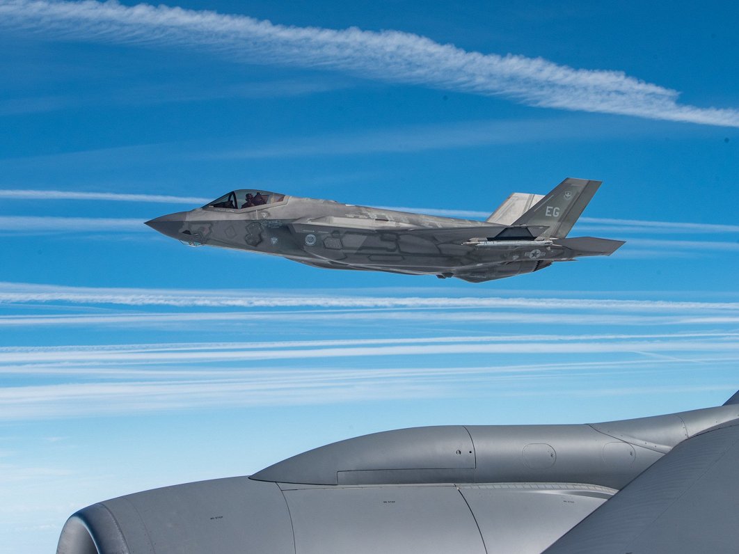 US Air Force F-35 fighters