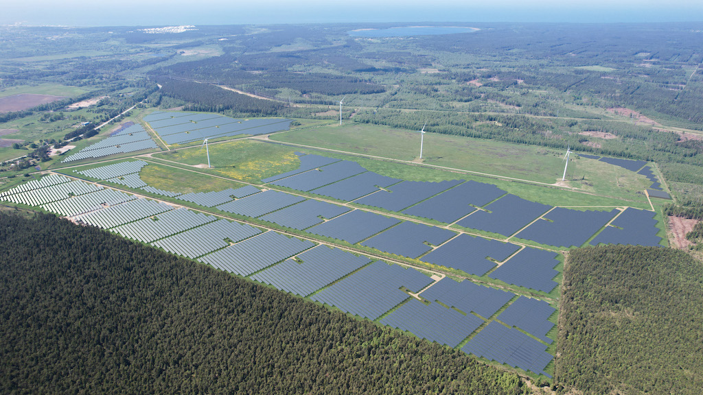 European Energy solar park