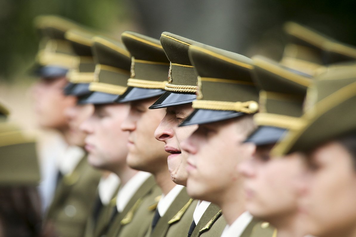 Lietuvas militārās akadēmijas absolventi