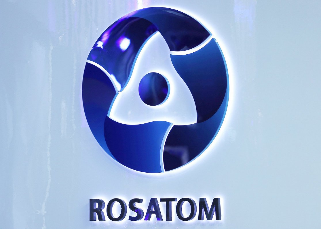 Krievijas uzņēmuma &quot;Rosatom&quot; logo