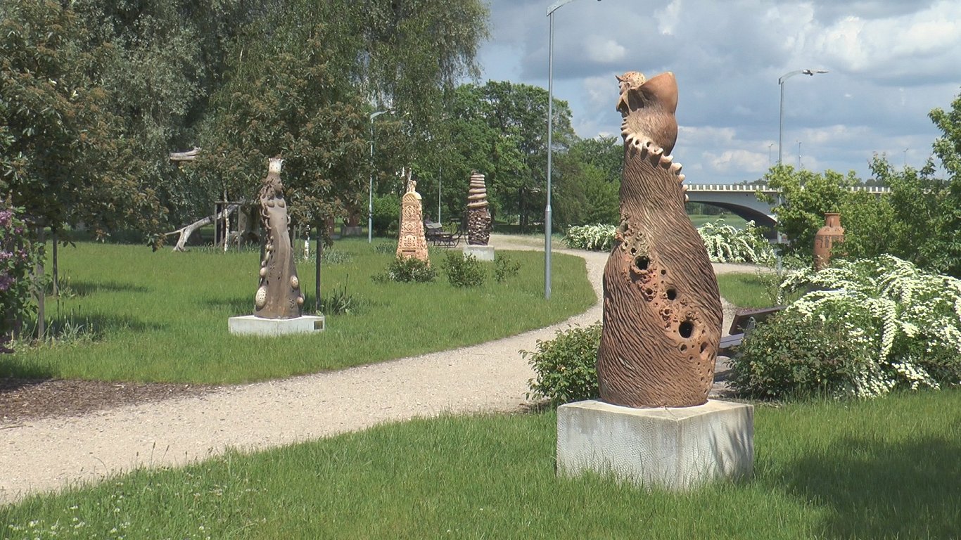 Šamota skulptūru parks