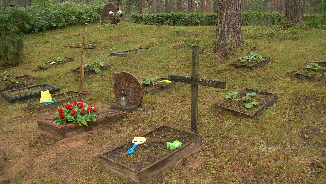 Bērnu kapi Rīgā
