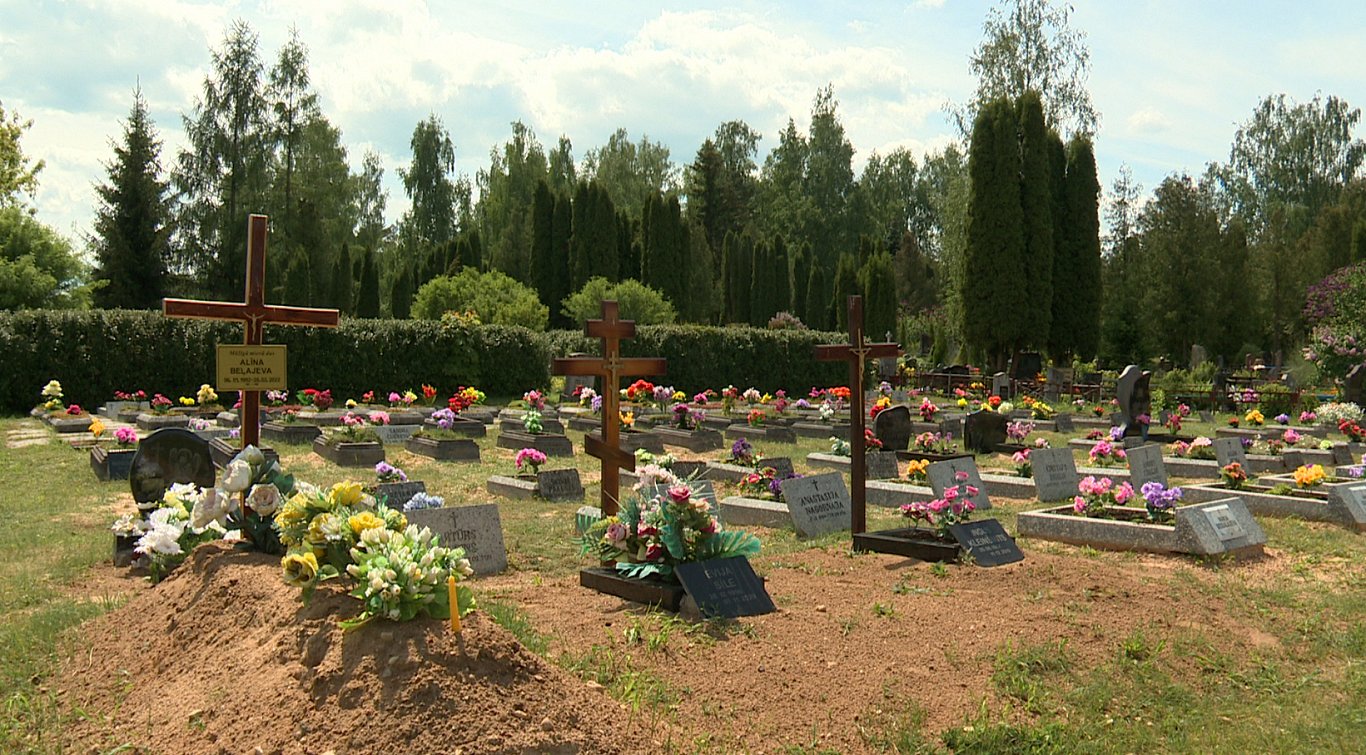Bērnu kapi Daugavpilī
