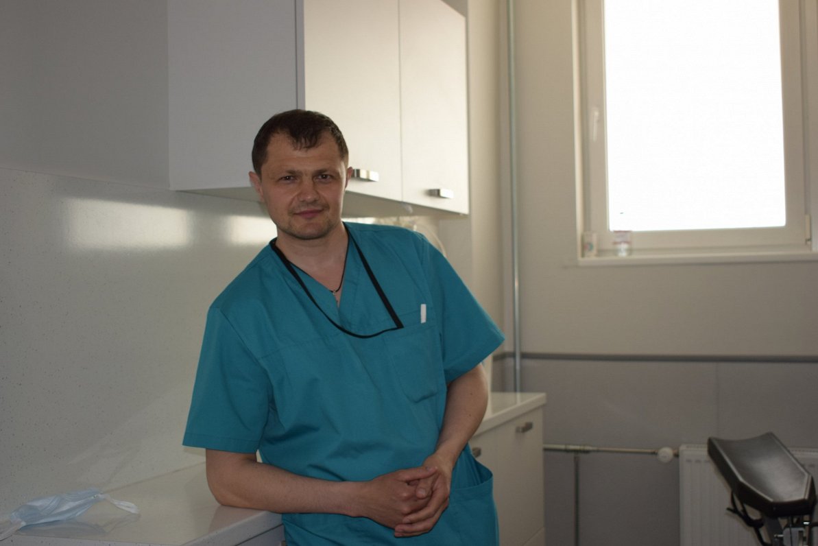 Traumatologs-ortopēds Deniss Vnukovs