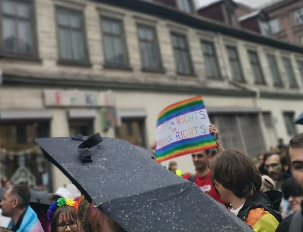 Rīga Pride march