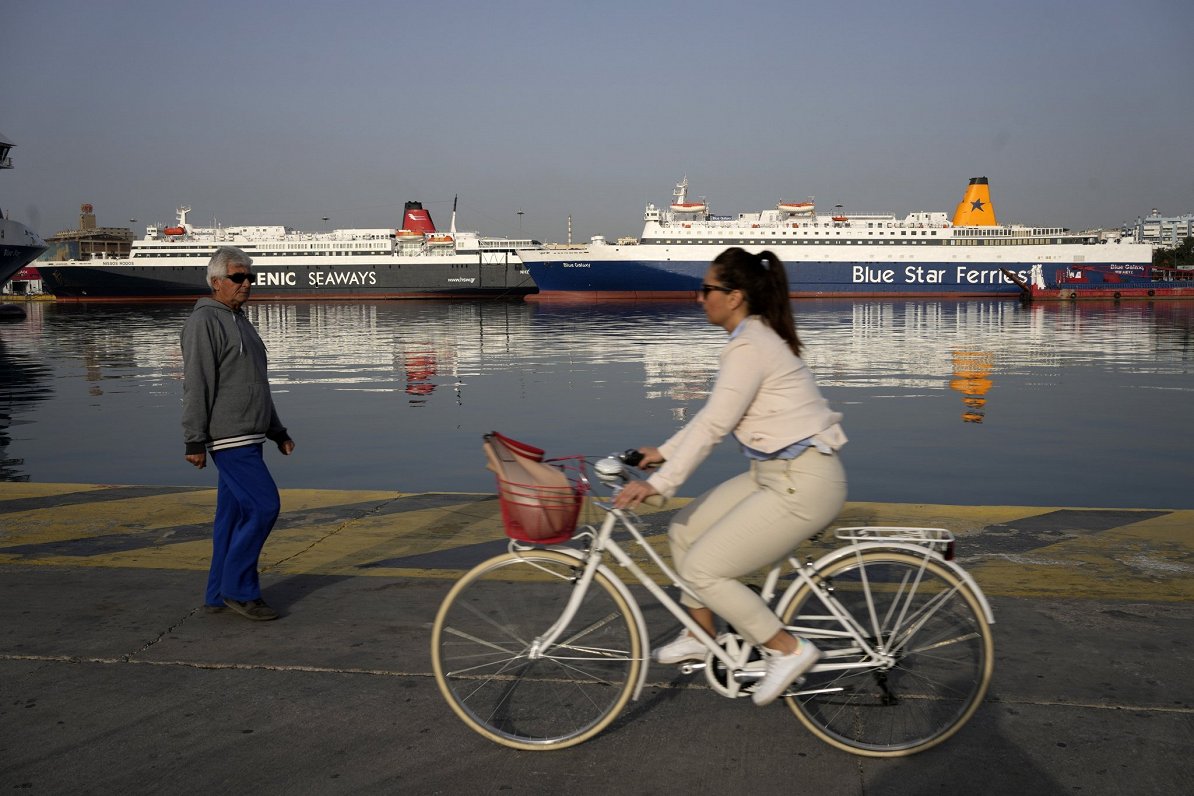 After a 22-year hiatus, the ferry line between Greece and Cyprus is reopened