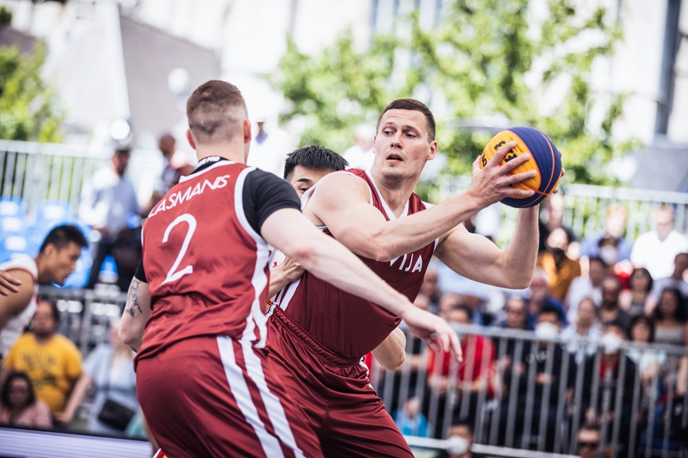 Latvijas 3x3 basketbola izlase Pasaules kausa finālturnīrā
