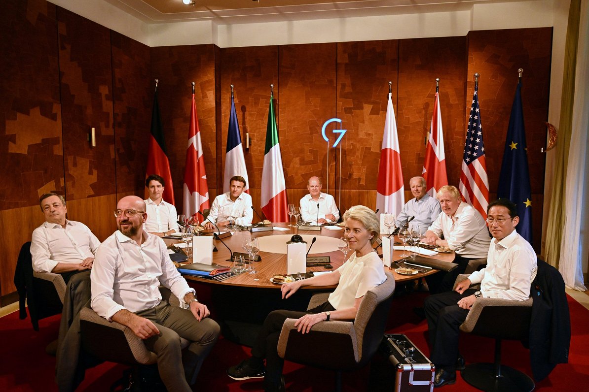 G7 līderu sanāksme