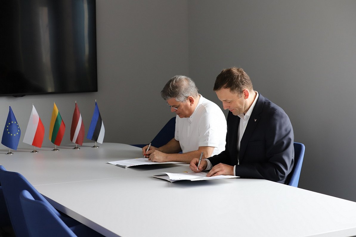 Rail Baltica / Polish cooperation agreement signing