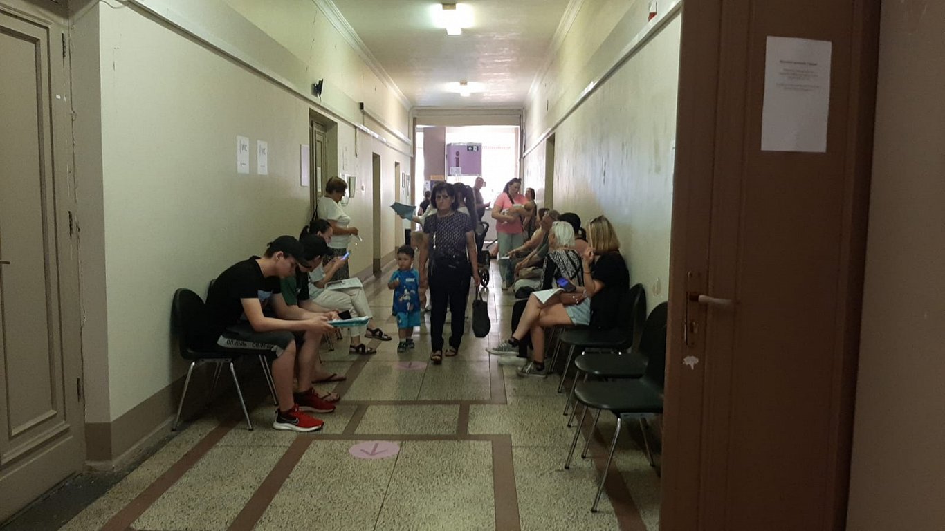 Центр поддержки беженцев из Украины в Риге
