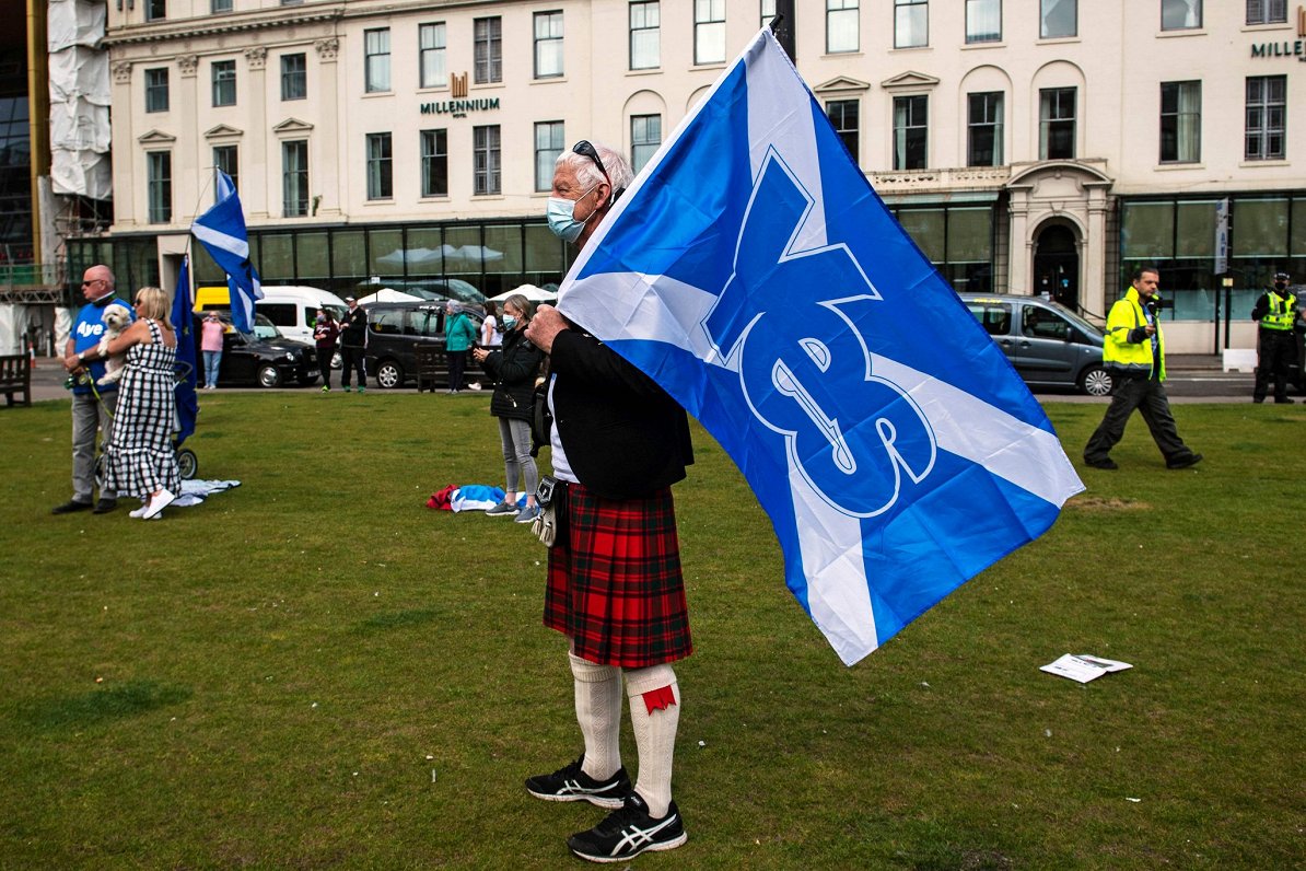 Skotijas neatkarības atbalstītājs