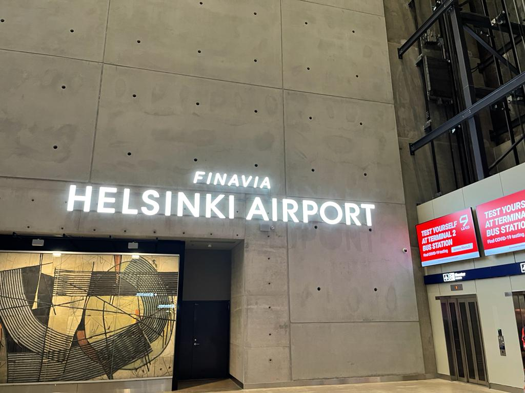 Helsinku lidosta