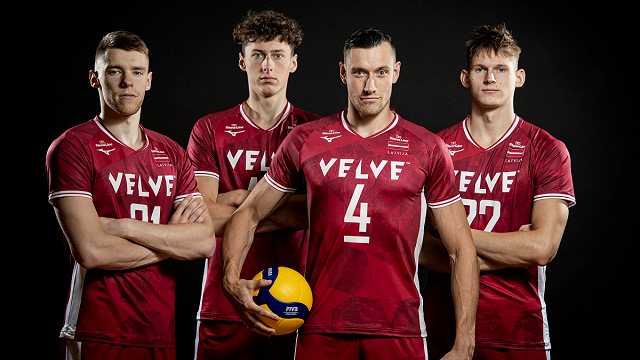 Latvijas volejbola izlase noslēdz dalību Eiropas Zelta līgā bez uzvarām