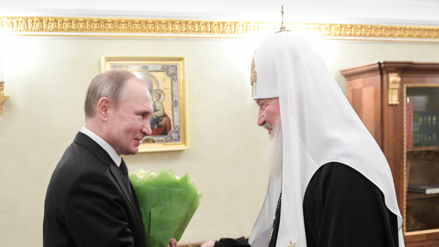 Krievijas pareizticīgās baznīcas galva patriarhs Kirils sasirdzis ar koronavīrusu