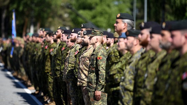 Canada adds artillery battery to its Latvian forces / Article