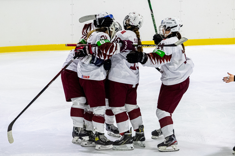 Latvijas U-18 meiteņu hokeja izlase