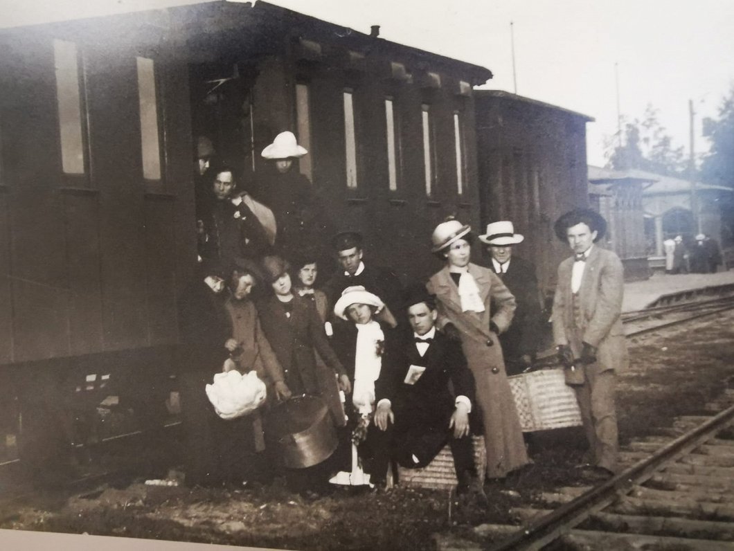 Izstāde par Liepājas – Romnu dzelzceļa vēsturi