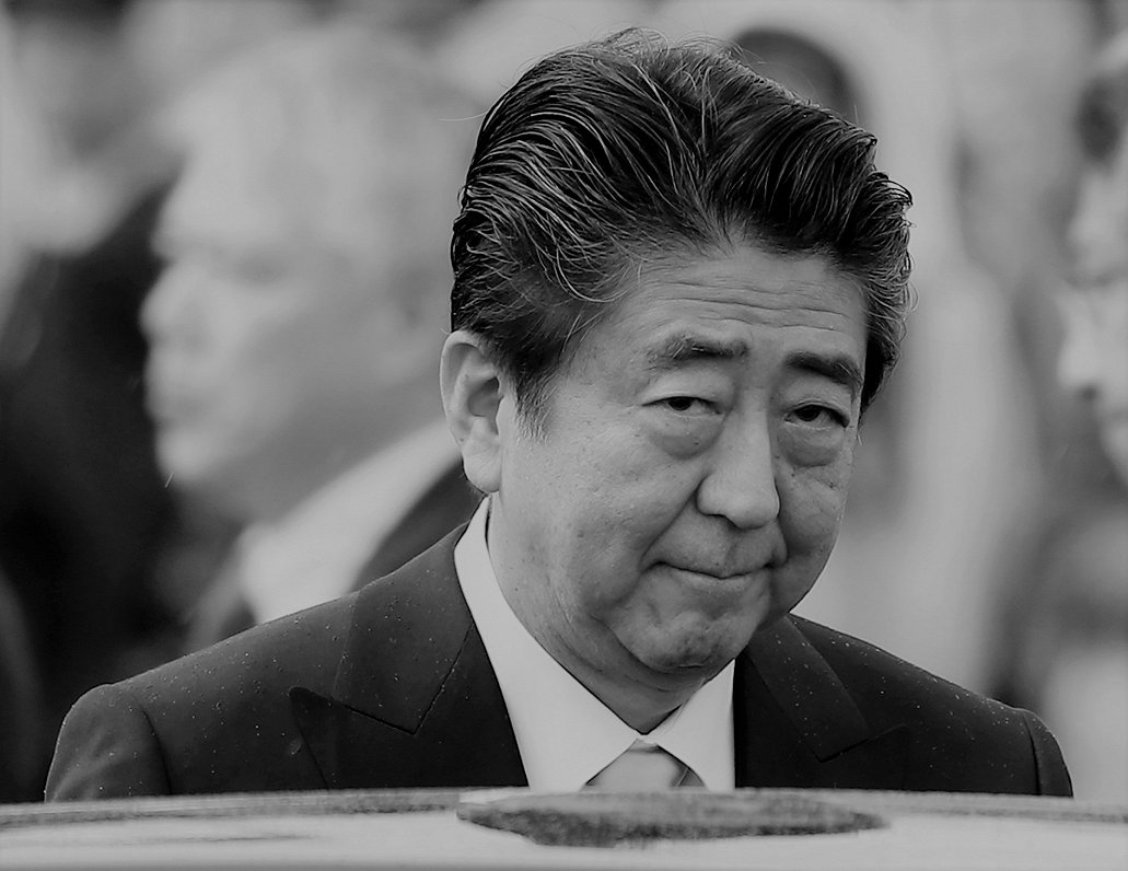 Bijušais Japānas premjerministrs Sindzo Abe (1954-2022)