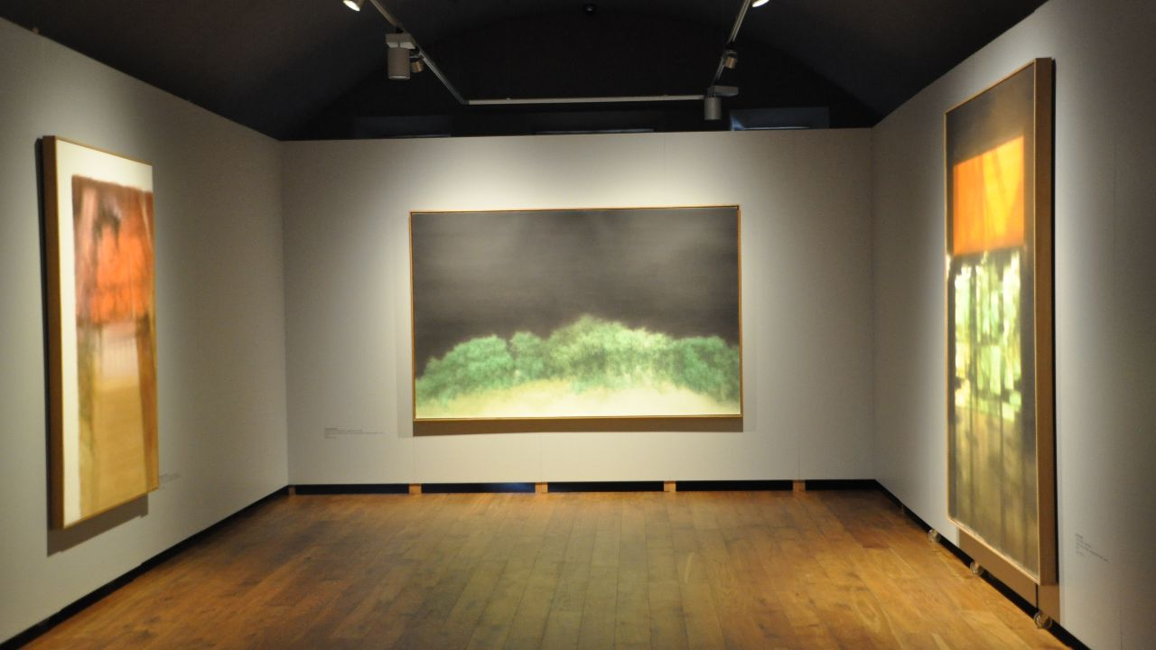 Выставка «Ночь нежна: искусство Кан Хайтао» в Даугавпилсе, июль-2022