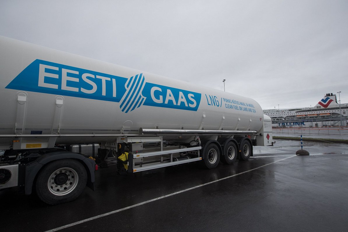 Estland kjøper flytende naturgass fra Norge for 300 millioner euro / Artikkel