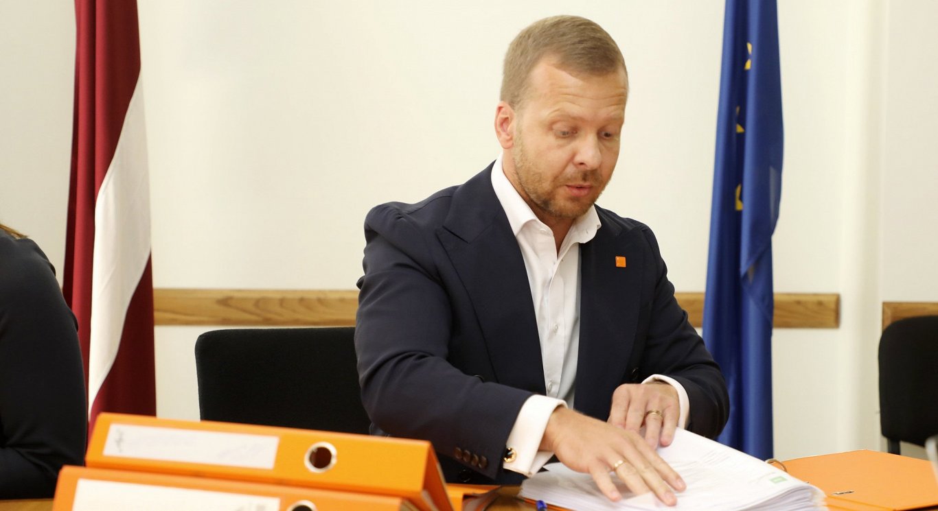Politiskās partijas &quot;Stabilitātei!&quot; valdes loceklis Aleksejs Rosļikovs