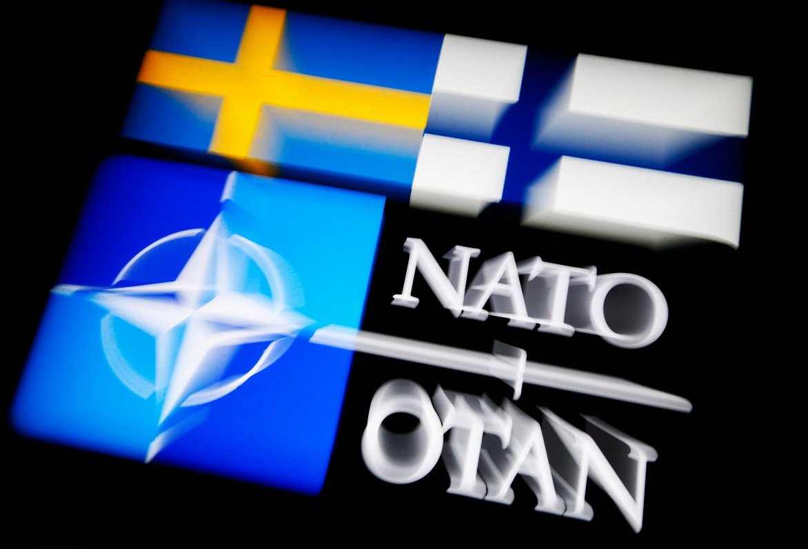 Somija un Zviedrija NATO