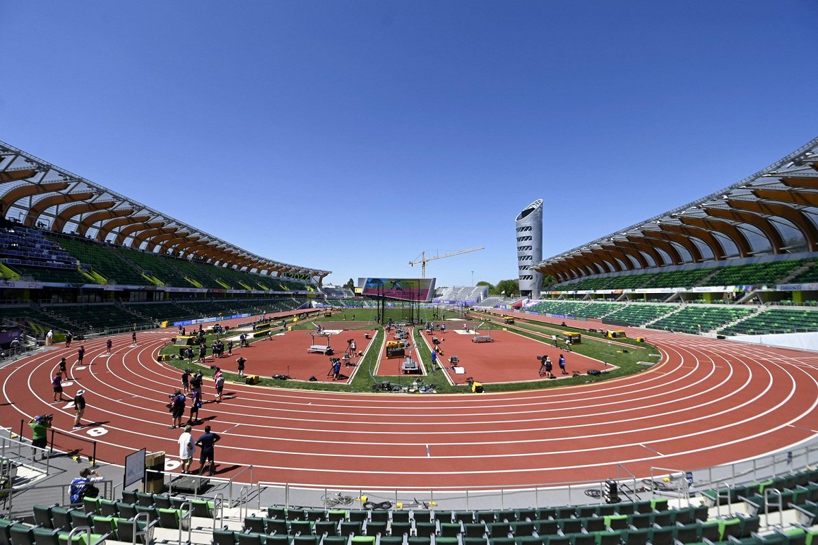 Pasaules vieglatlētikas čempionāta stadions Jūdžinā