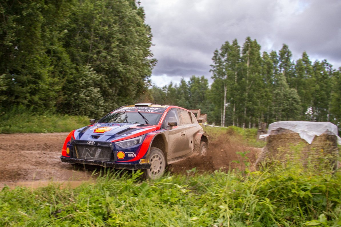 Ota Tanaka ekipāža 2022. gada Igaunijas WRC posmā