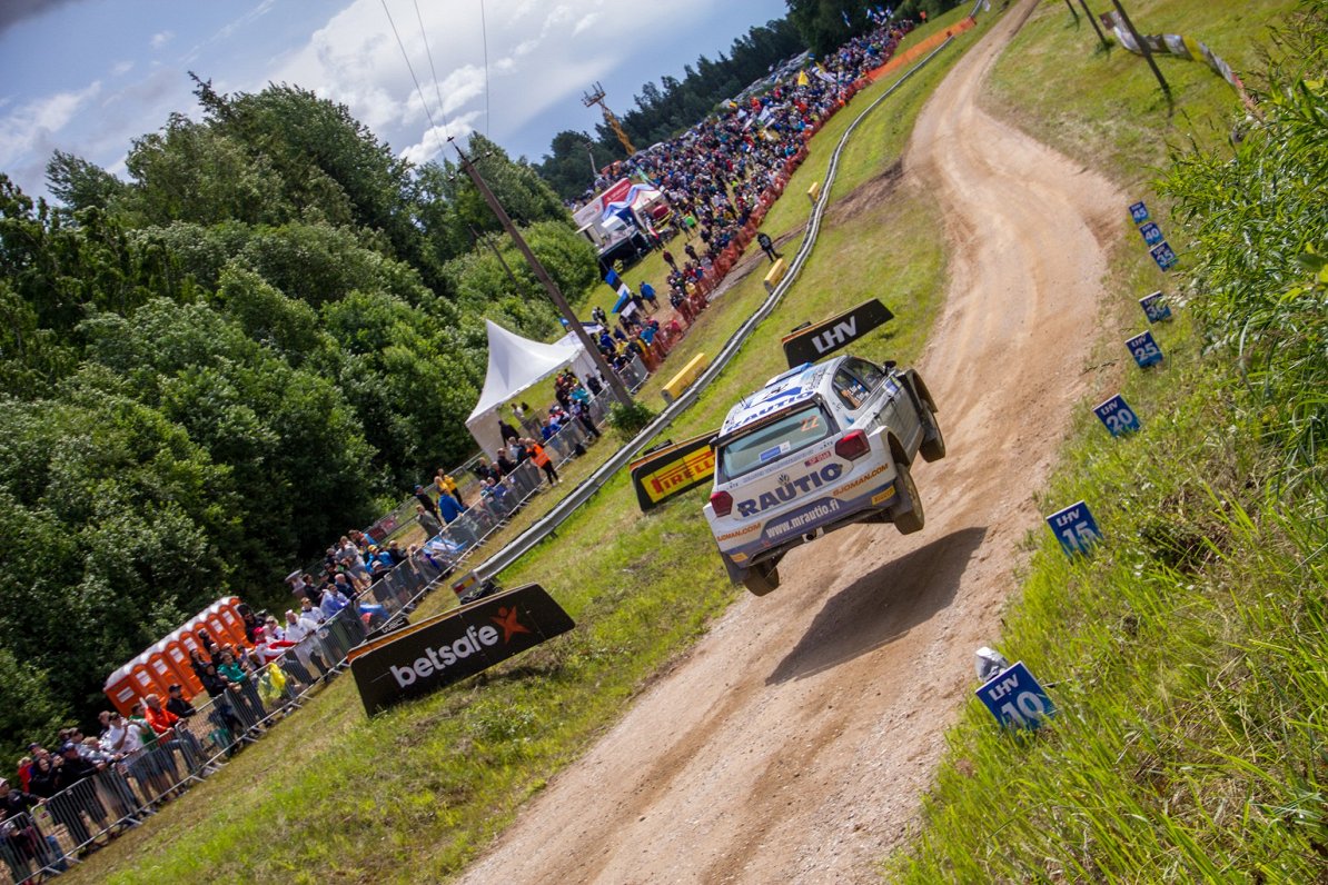 Igaunijas WRC posms. 2022. gada 16. jūlijs.