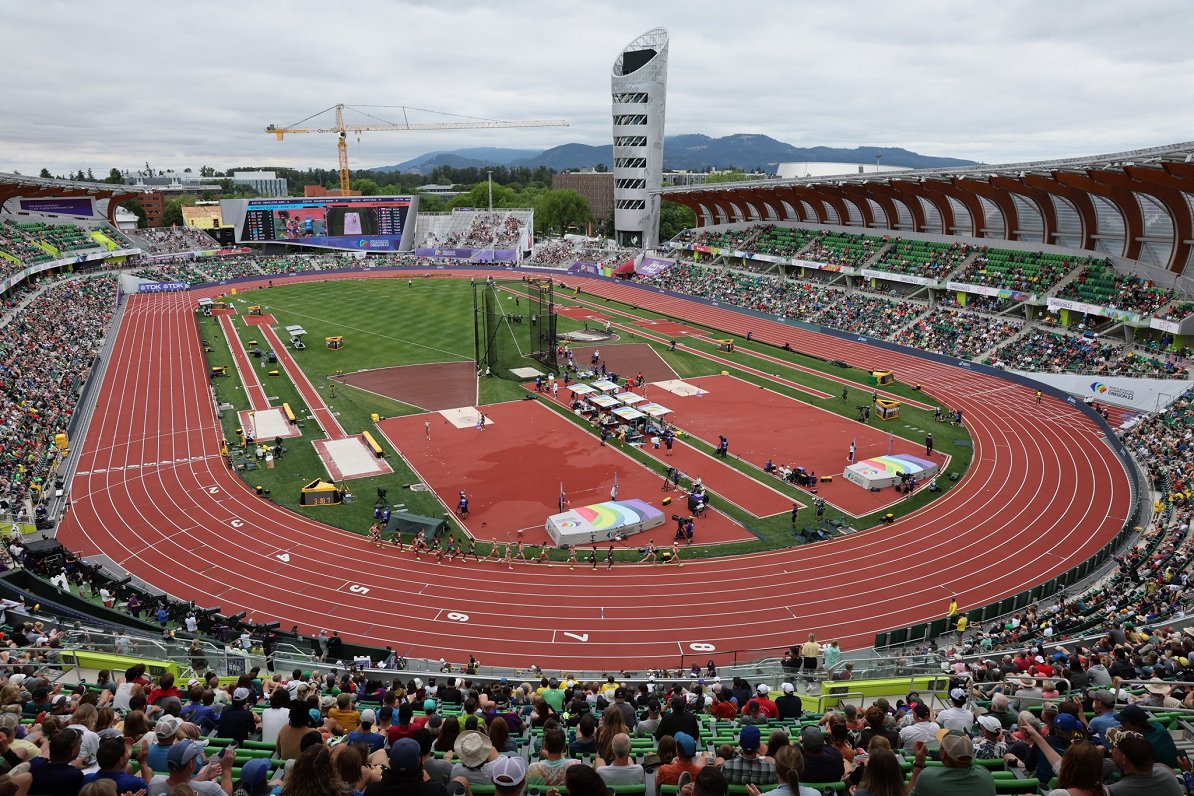 US and Ugandan track and field athletes add gold medals to the world