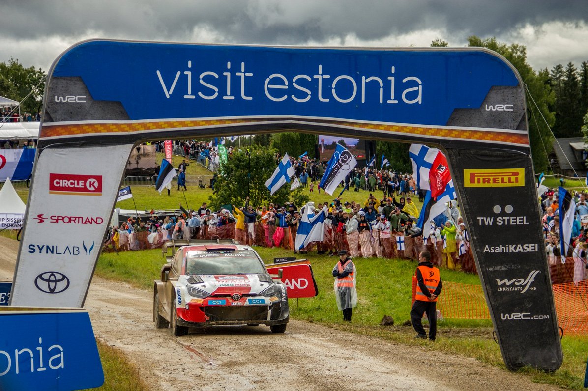 Igaunijas WRC posms. 2022. gada 17. jūlijs.