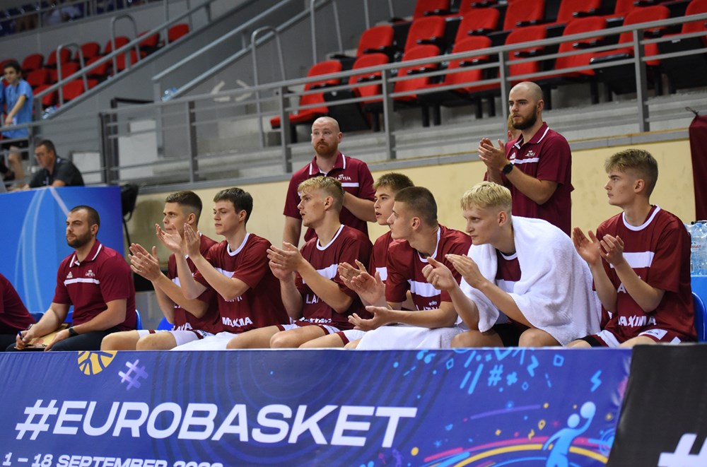 Latvijas U-20 basketbola izlase