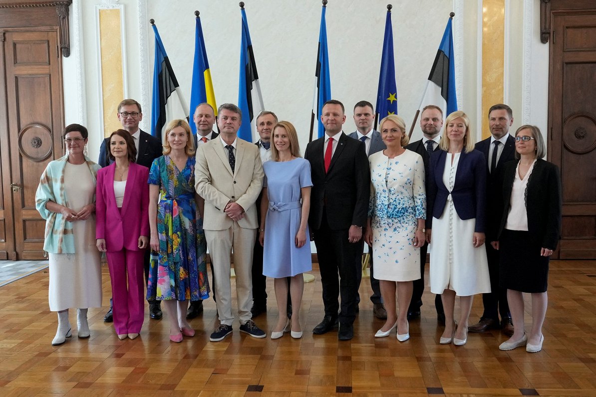 Igaunijas jaunā valdība, 2022. gada 18. jūlijs