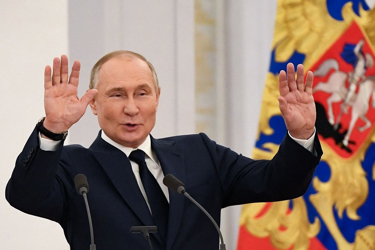 Krievijas prezidents Vladimirs Putins