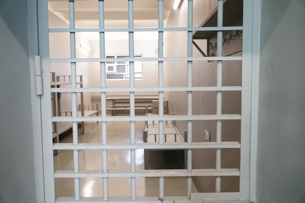 Рижская Центральная тюрьма. Иллюстративное фото