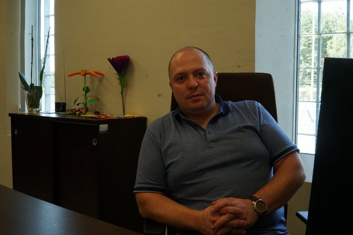 Olaines cietuma atkarīgo centra priekšnieka vietnieks Vitālijs Jakovļevs