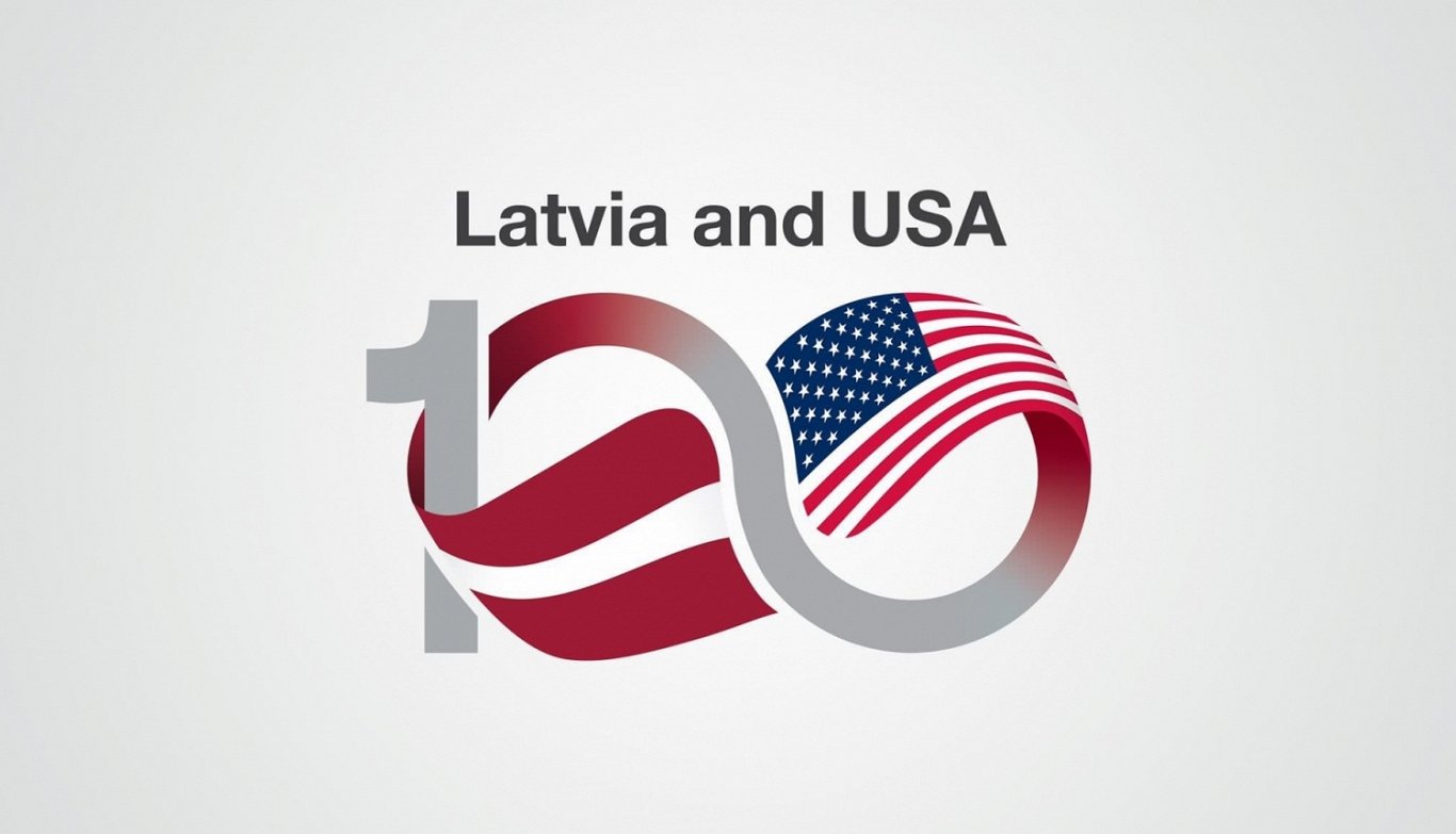 100 years of diplomatic relations between Latvia and USA