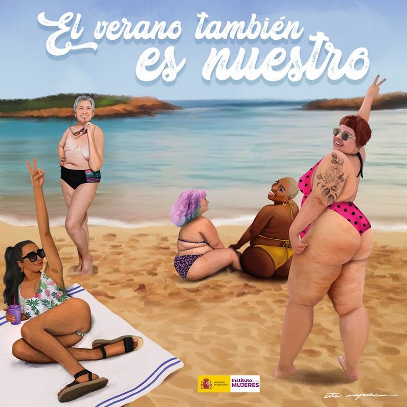 Spānijā uzsākta kampaņa ar saukli &quot;Vasara ir arī mūsu!&quot;