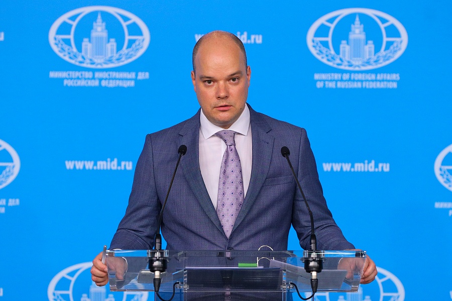 representative of the Russian Ministry of Foreign Affairs, Ivan Nechaev