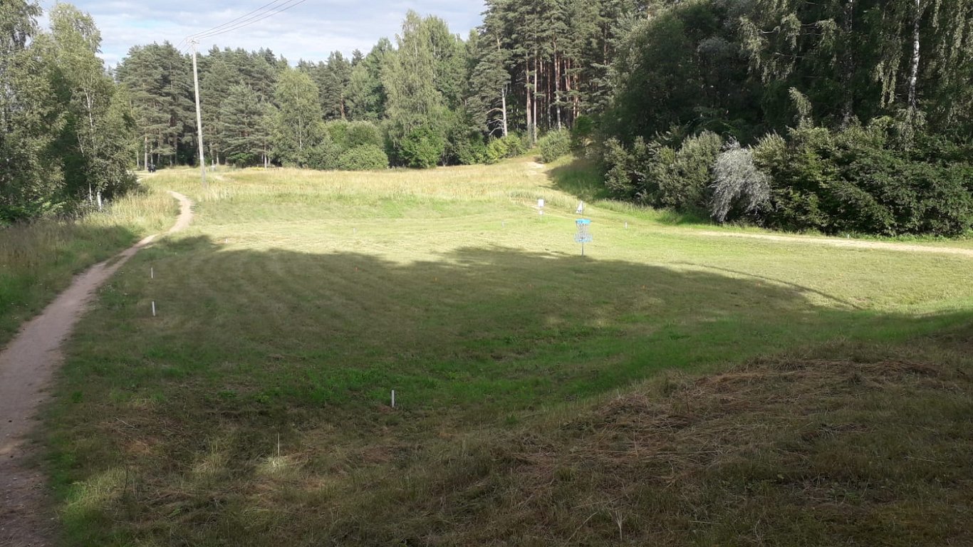Disc golf in Valmiera