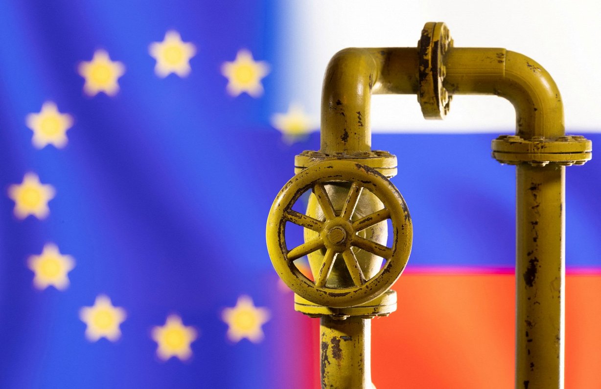Eiropas Savienība ir apņēmusies samazināt atkarību no Krievijas gāzes