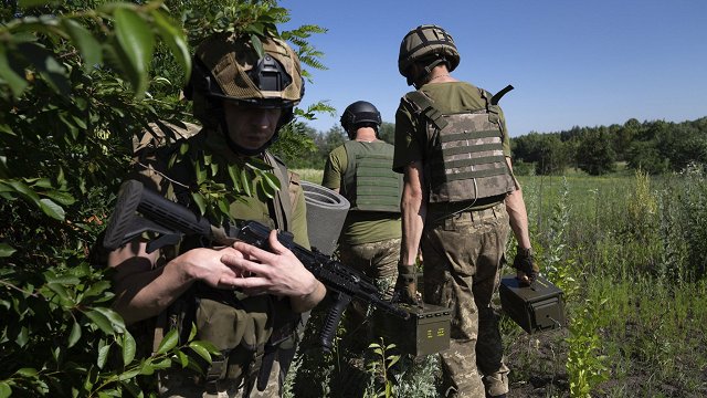 Ģenerālštābs: Ukrainas karaspēks atstājis Lisičansku