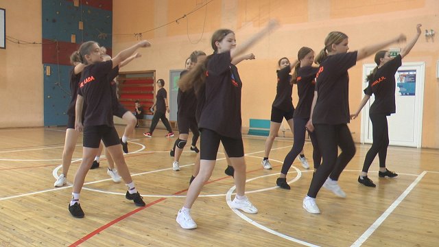 Ukrainas bērnu deju kolektīvs šomēnes apmeties Jelgavā