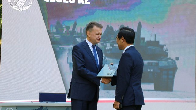 Polija iegādāsies bruņutehniku no Dienvidkorejas