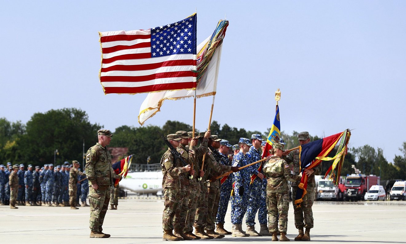 Us Soldiers Are Officially Deployed In Romania – Baltics News