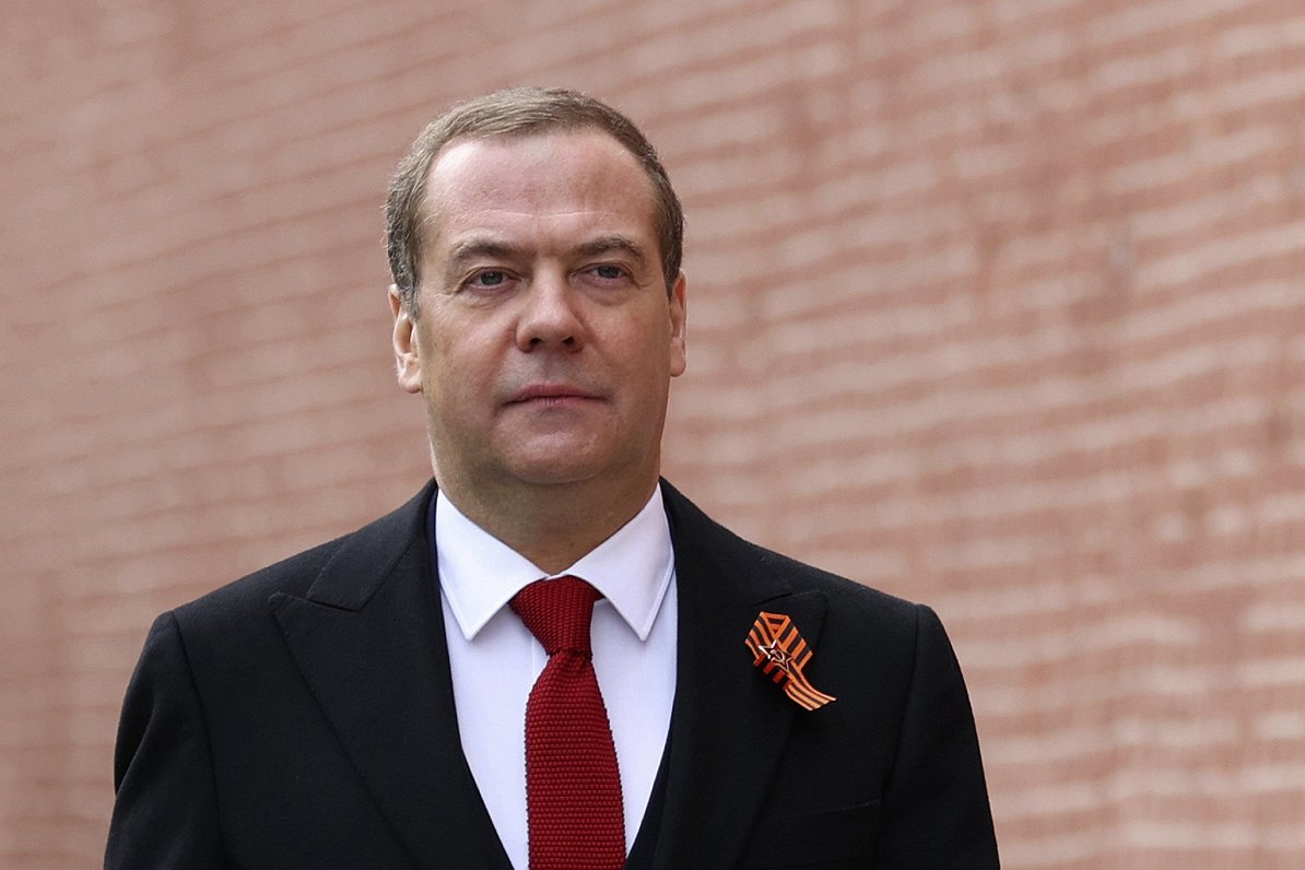 Krievijas eksprezidents Dmitrijs Medvedevs