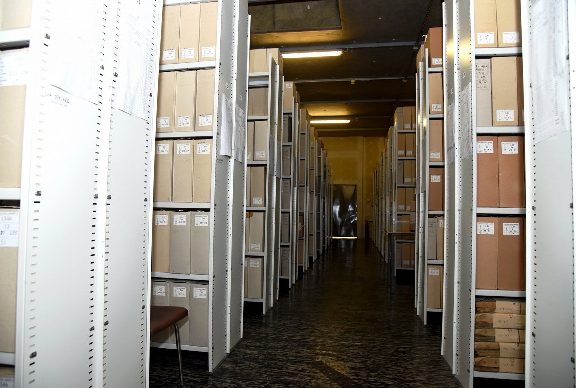 Латвийский Национальный архив