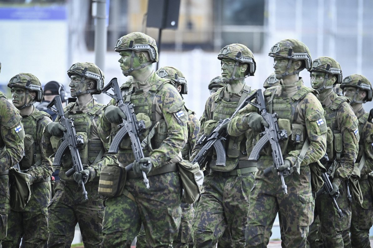 Somijas armijas karavīri