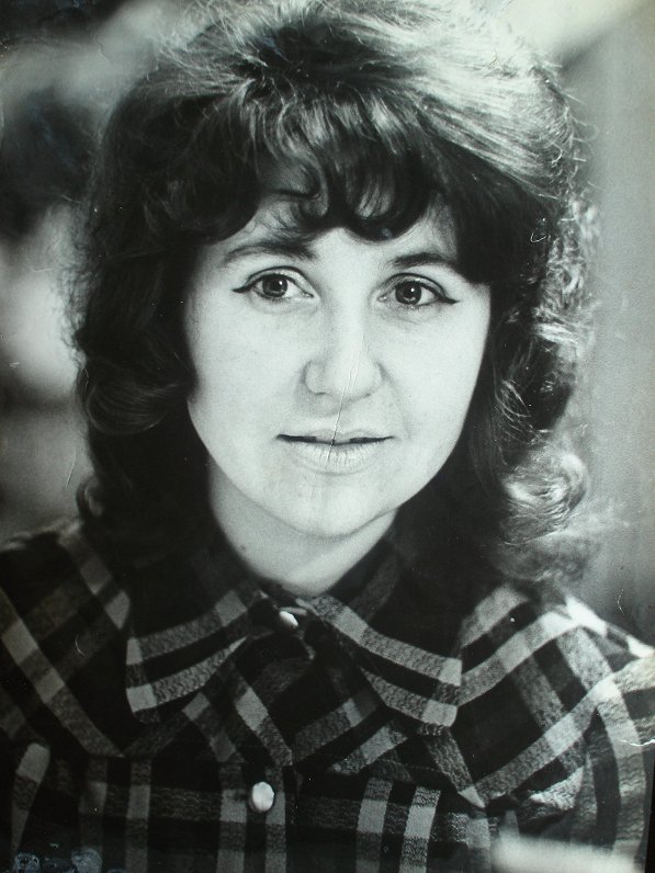 Lia – “Mikrofona” jaunā darbiniece. 1975. gads