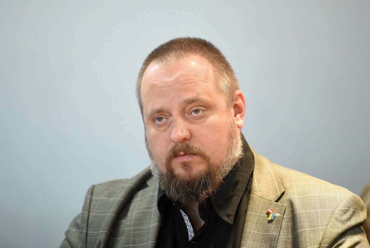 Rīgas atbalsta centra Ukrainas iedzīvotājiem vadītājs Pēteris Grūbe